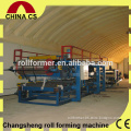 Hot Sales Rock Wool Roof And Wall Machine